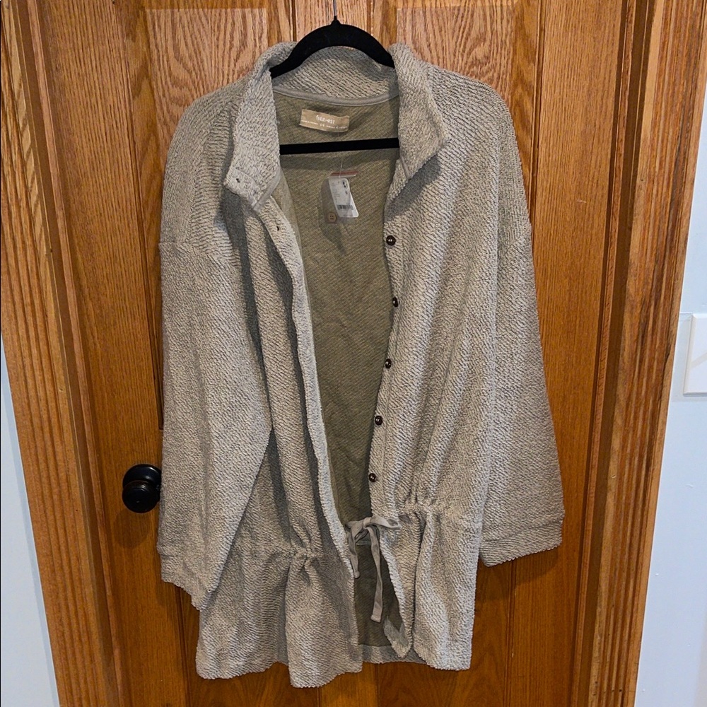 Free people cardigan
